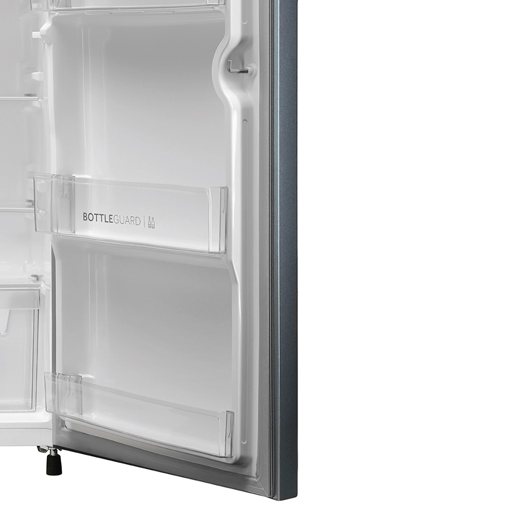 Haier 185 L  1 Star  Moon Silver  Single Door Refrigerator